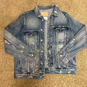 Men’s XXL “Purple” Denim Jacket